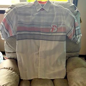 South Pole causal button down shirt